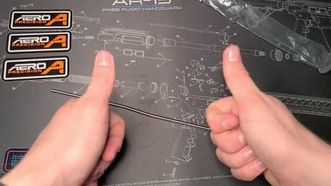 Aero Precision Gas Tube Unboxing