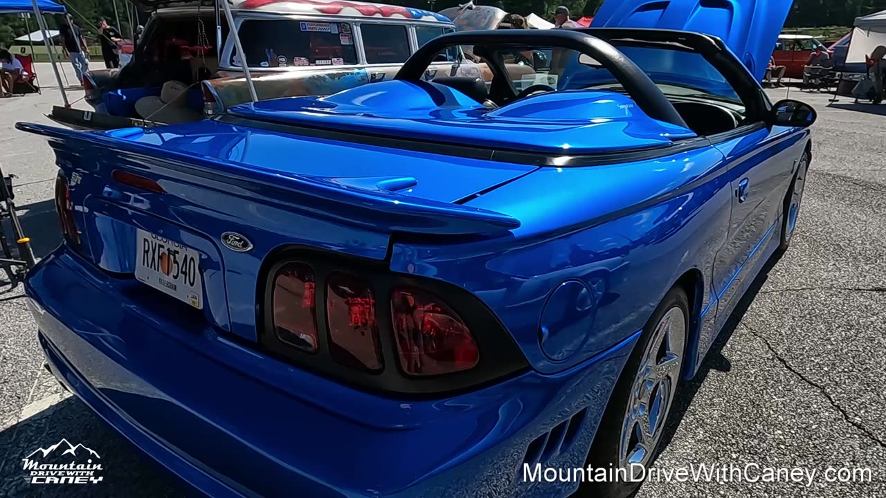 1998 Ford Mustang Saleen S281 Cobra