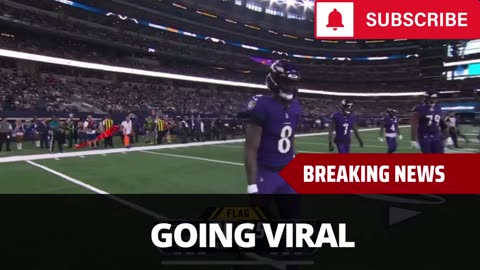 This Lamar Jackson Clip From Cowboys Game Is Going Viral