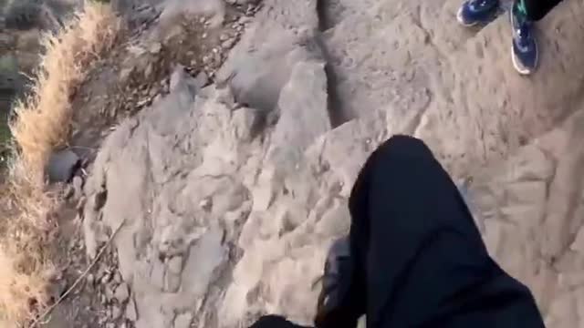 If you thing adventur is dangerous try routine
