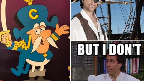 I don't want to be a pirate!