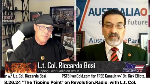 Scott & LT Col. Riccardo Bozi discuss the book Atlas Shrugged