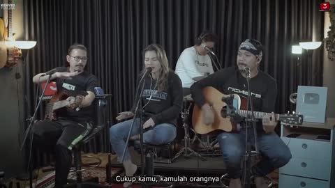 CUKUP LEBIH BAIK - ADE GOVINDA FEAT FADLY PADI - 3PEMUDA BERBAHAYA FEAT DELISA HERLINA COVER