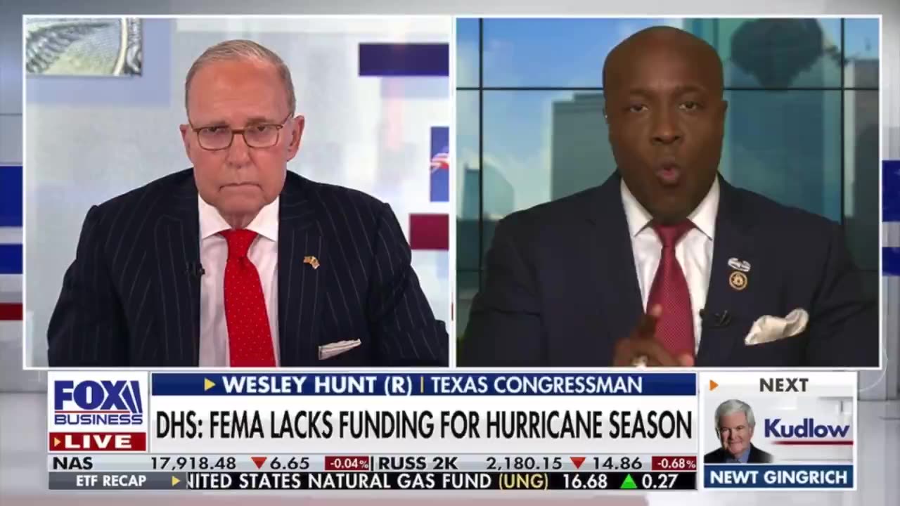 🚨 Biden-Harris Admin said there’s no more FEMA money for hurricane victims because...