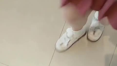 Little girl: You're fighting so hard