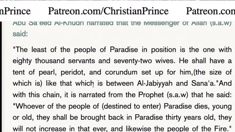 Christian prince Where ever you go islam is the same, islam is garbage.