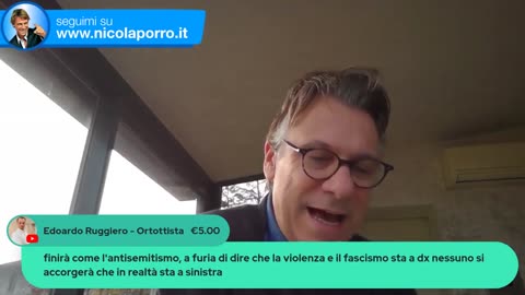 🔴 "Zuppa di Porro" la rassegna stampa di Nicola Porro del 01.12.2024