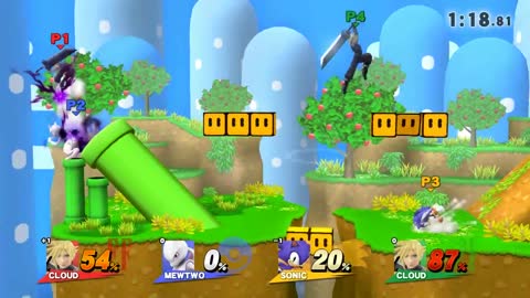 Super Smash Bros 4 Wii U Battle185