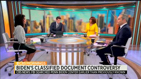 CBS News on Biden’s classified documents scandal - The MSM Squeeze - NCSWIC