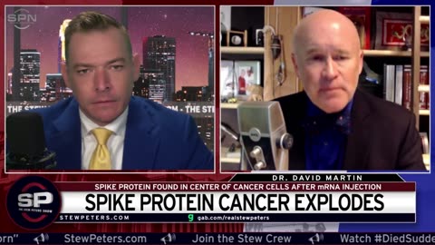 Dr David Martin tells Stew how and why cancer is exploding.