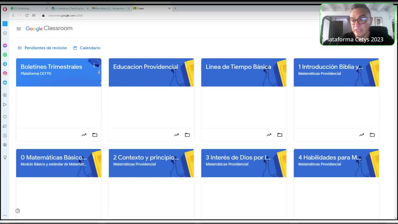 Primera charla sobre la plataforma Homeschooling.com.co