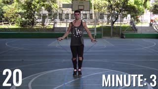 10 Minute Jump Rope Challenge