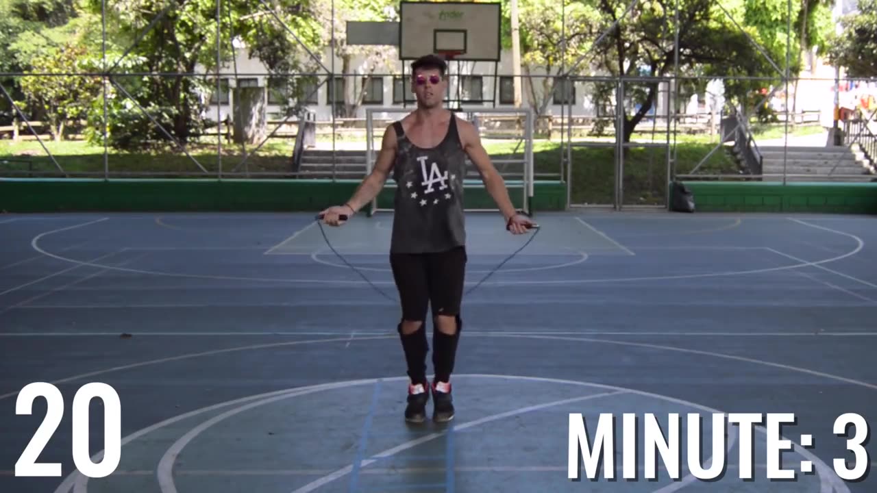 10 Minute Jump Rope Challenge