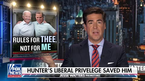 Jesse Watters The Hunter Biden pardon was a 'cleanup job'