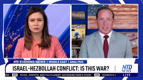 NTD - September 23, 2024 (Israel, Iran, Terrorism)