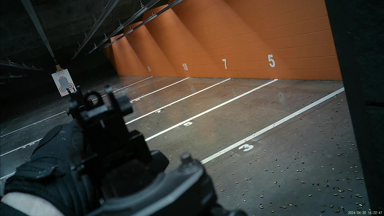TARGET PRACTICE, issue with psa upper, gas block loose.