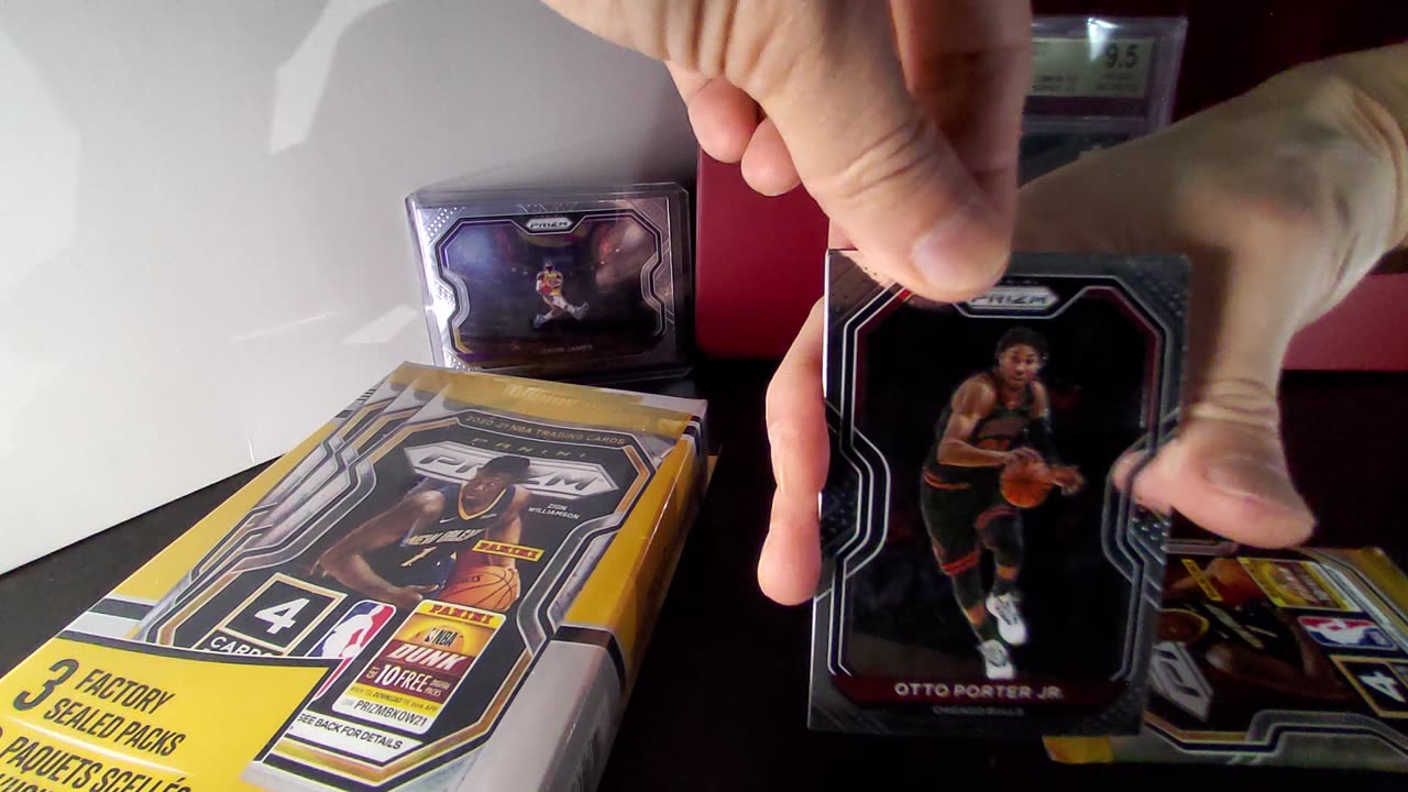 Two Pack Tuesday - Ep. 40 - 2021 Prizm Basketball - Celebrating Lebron Record Break!