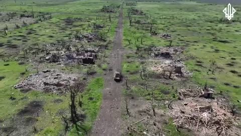 The result of the Russian assault on the village of Rabotino in the Zaporozhye