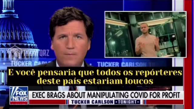 Executivo da Pfizer confessa ter manipulado vírus
