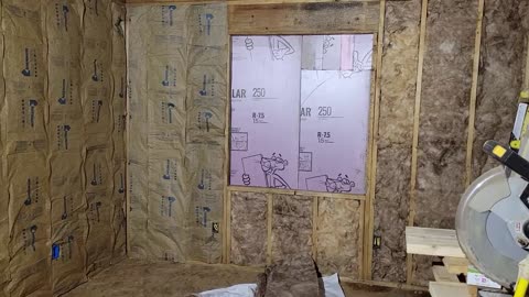 Insulating and Christmas Decorating