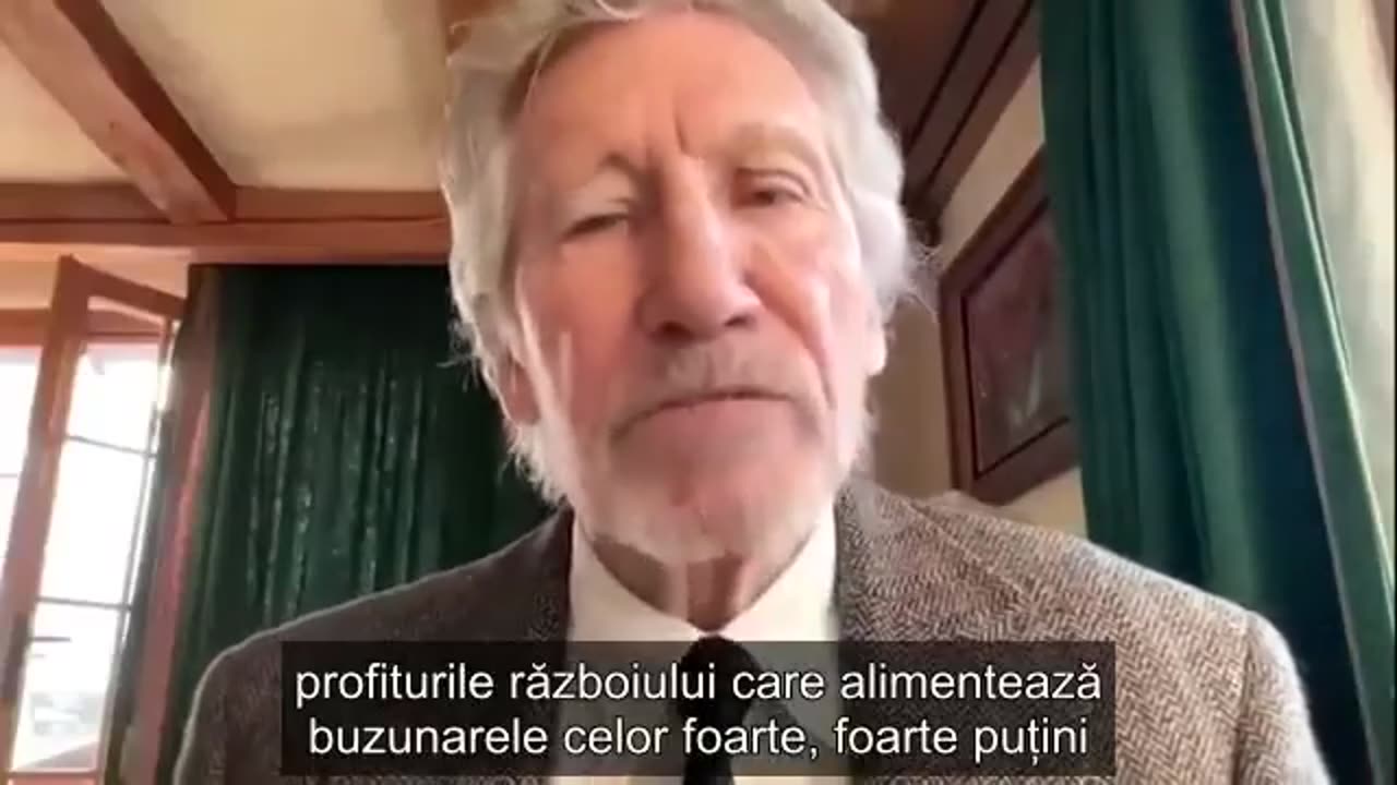 Discursul lui Roger Walters la UN despre razboi