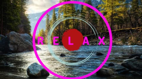 Peaceful meditation harp