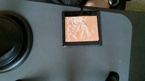 Replacing Copper Tape