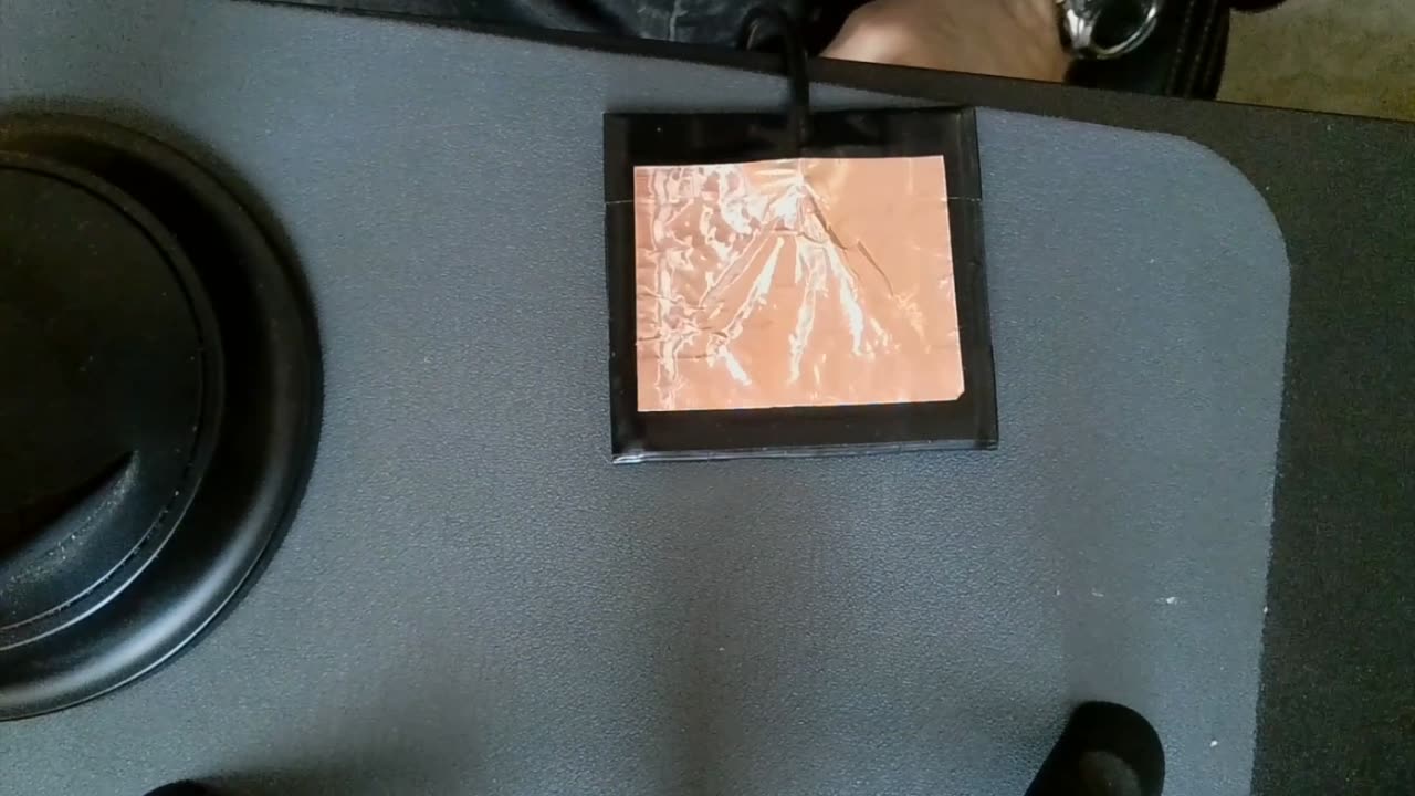 Replacing Copper Tape