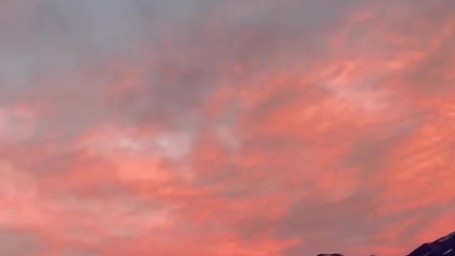 The most perfect Valentine sky