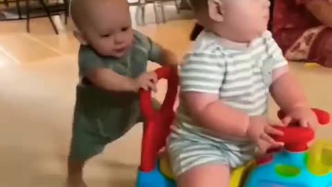 Cute Cuteness baby - funny video