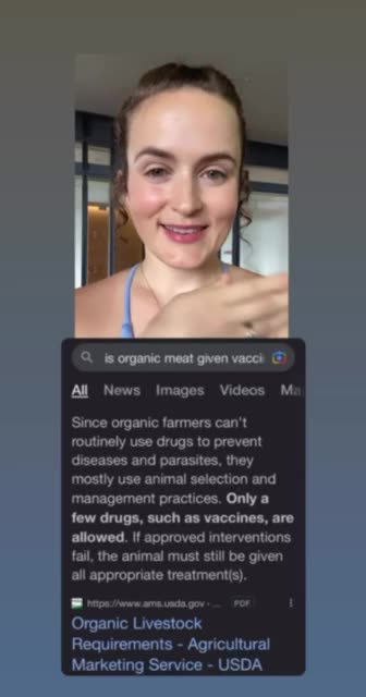 Using mRNA vaccines to vaccinate cows, etc