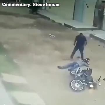 Robbers Face Instant Justice