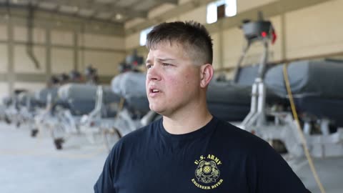 US Army and Kuwaiti Divers Collaborate to Gain Experience