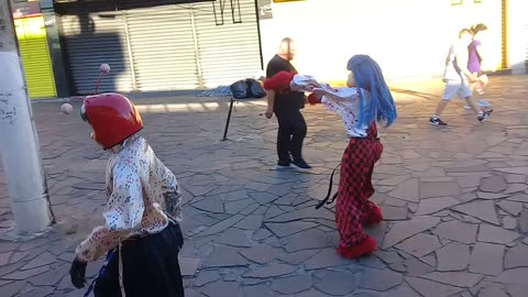 Carreta Balão Mágico em Alvorada - Arquivo original 19 - 06.02.2022