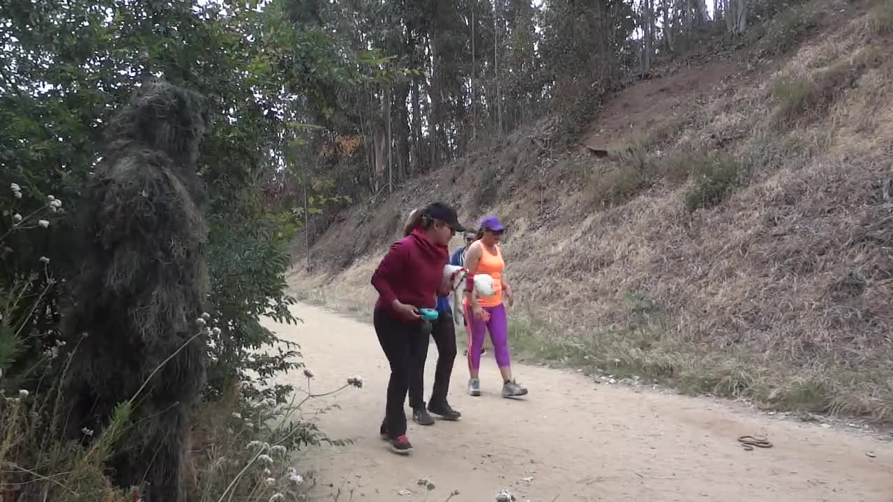 Bushman Scare Prank Compilation! Greatest Scares Ever!
