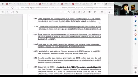Section 1 : Les demandeurs