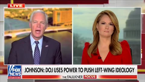 Sen. Ron Johnson Calls Out Raskin Over Weaponization Of Government