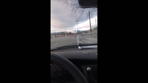 DONT YA JUST HATE IT WHEN YOURE GOING DOWN THE ROAD AND