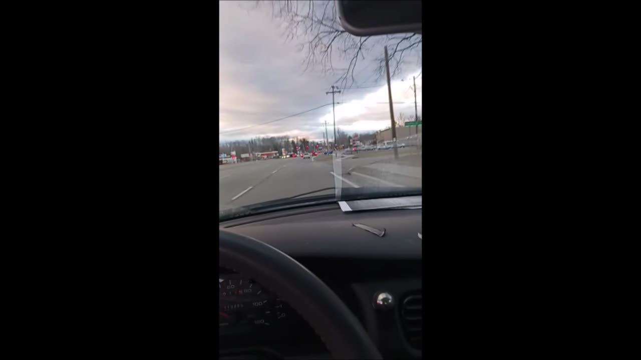 DONT YA JUST HATE IT WHEN YOURE GOING DOWN THE ROAD AND