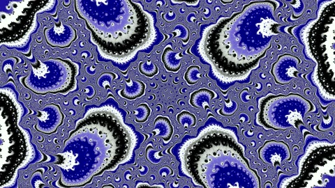 Rock-co-co Rococo Fractal Kaleidoscope