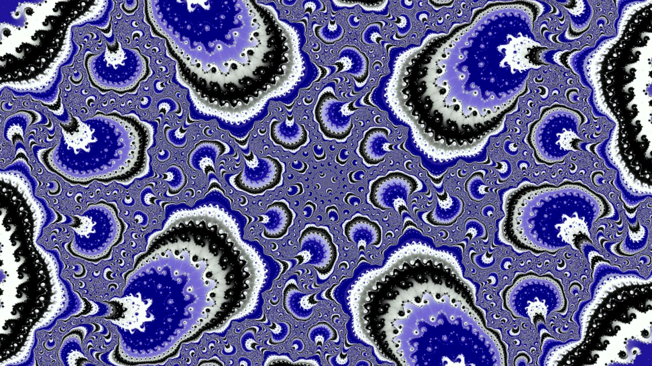 Rock-co-co Rococo Fractal Kaleidoscope
