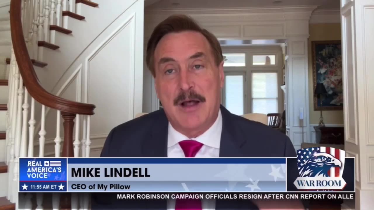 Mike Lindell changes all his prices to code for 'Heil Hitler'