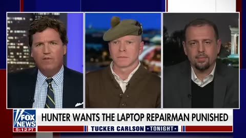 Hunter Biden laptop repairman tells all to Tucker Carlson