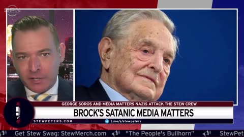 Media Matters Nazis Attack The Stew Crew Stew Peters SHREDS Media Matters In BLISTERING Response
