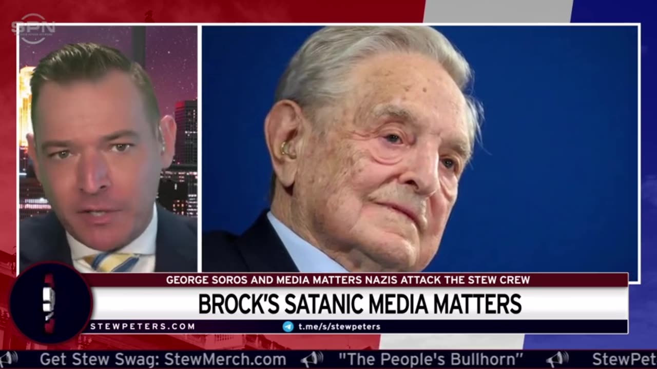Media Matters Nazis Attack The Stew Crew Stew Peters SHREDS Media Matters In BLISTERING Response