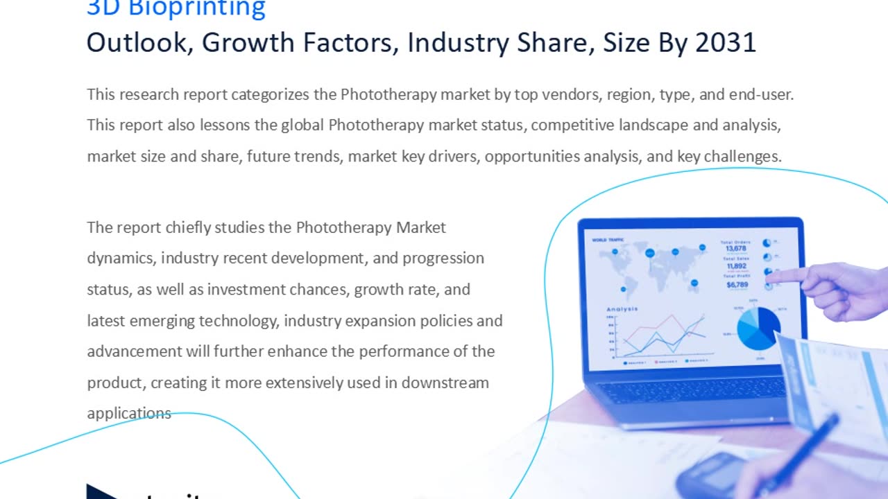 3D Bioprinting Market Business Demand and Sales Consumption.