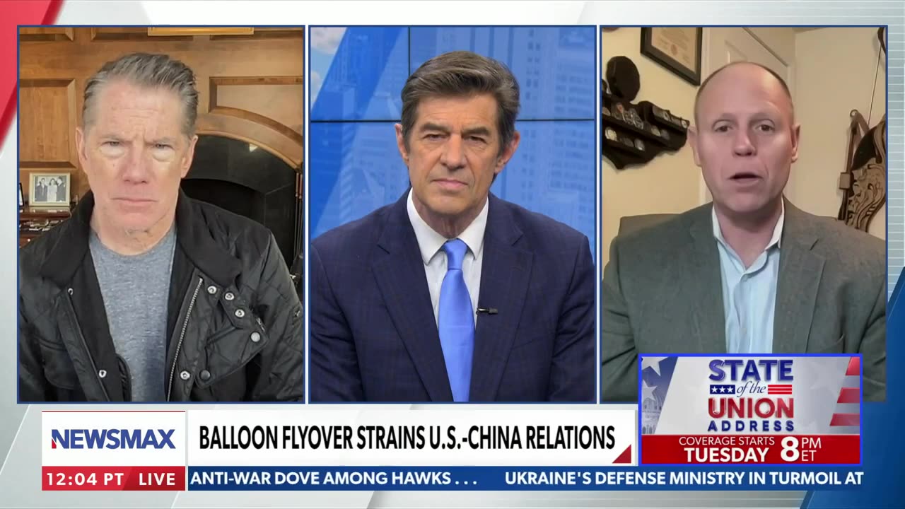 [2023-02-06] The USA has recovered remnants of China's spy balloon | John Huddy