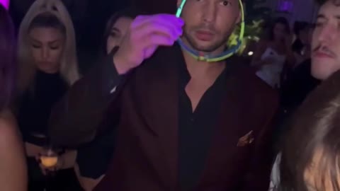 Tristan in da club