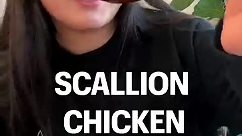 Scallion chicken recipe