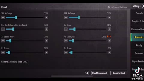 Pubg 0 recoil best setting